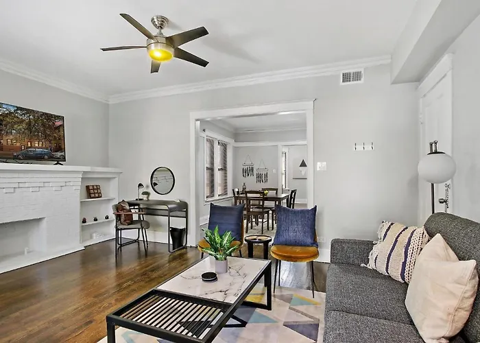 Comfy And Chic 2Br Apt Close To Shops - Sunnyside 2F